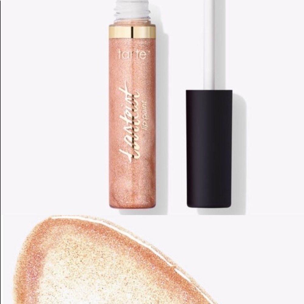 tarte shimmering lip paint
